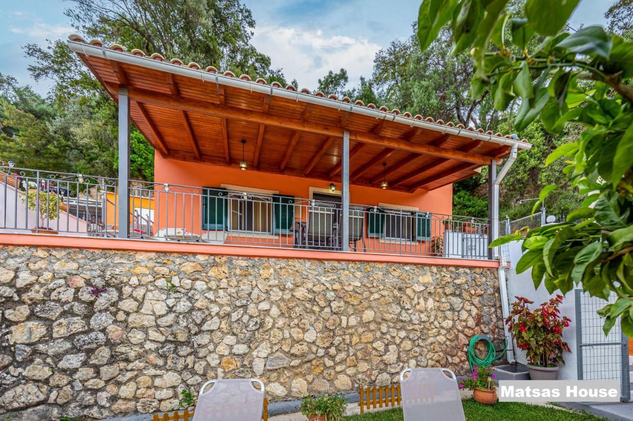 Matsas House & Studio Paleokastritsa Exterior photo