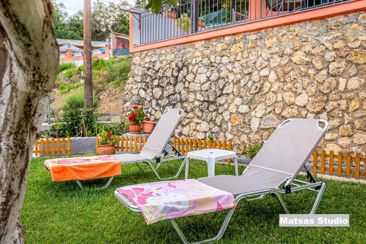 Matsas House & Studio Paleokastritsa Exterior photo